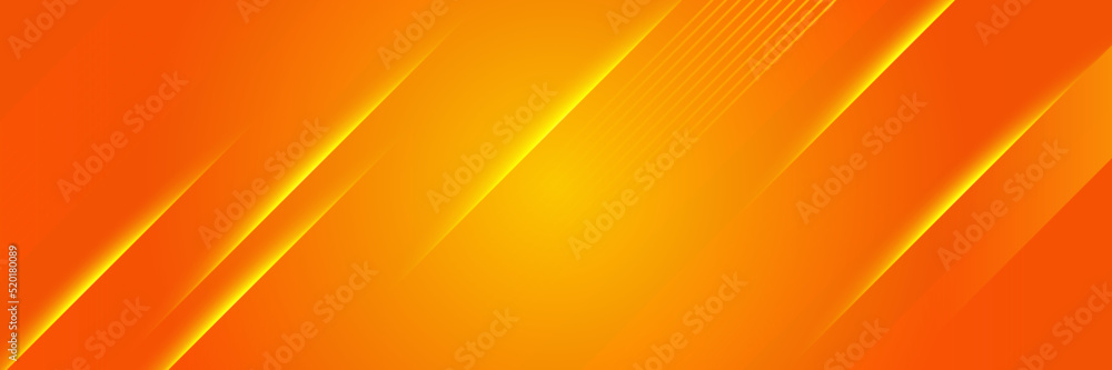 Wall mural website header or banner design with abstract geometric background and connecting dots and lines. gl