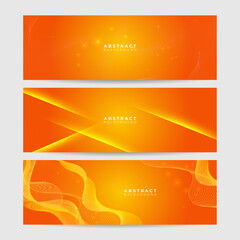 Website header or banner design with abstract geometric background and connecting dots and lines. Global network connection. Digital technology with plexus background and space for your text.