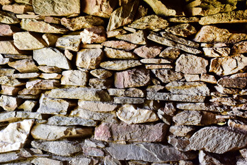 stone wall texture, old stone wall