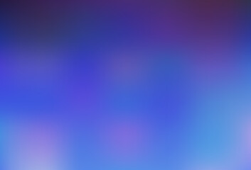 Light BLUE vector blurred bright pattern.