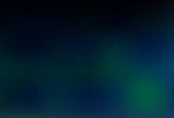 Dark BLUE vector abstract bright template.