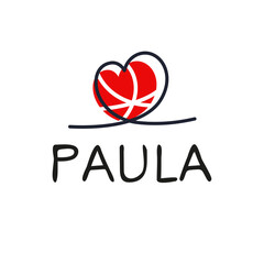 My name is (Paula) name.