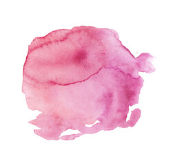 Fototapeta premium pink watercolor stains
