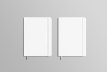 Notebook Blank Mockup