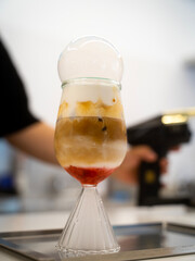 cafe coffee ade ice tea juice cocktail menu design 