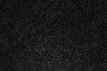 Obraz premium Solid full frame black color backdrop with grunge effect.