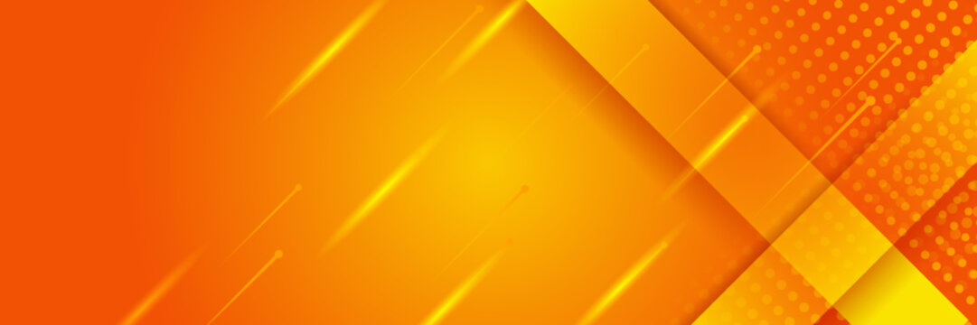 Orange Abstract