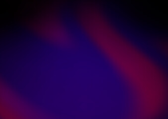 Dark Purple vector bokeh pattern.
