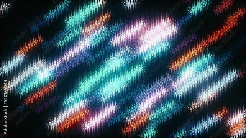 Poster abstract background with moving digital glowing lines flowing animation for fiber optic cable teleco