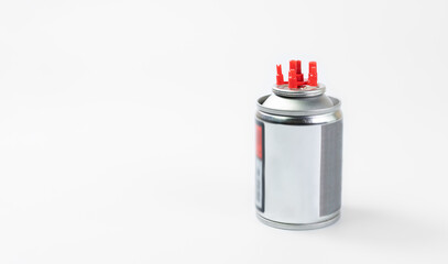 Gas in a bottle for refilling lighters