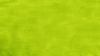 Fototapeta na wymiar Yellow green abstract watercolor. Lime color art background with space for design.