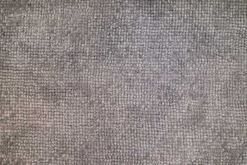 Texture of fabric, carpet consisting of small circles. abstract background as background.linen...