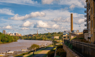 Fototapeta premium James River