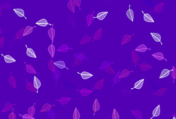 Light Purple vector hand painted template.