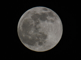 full moon in the night