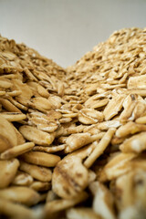 Obraz premium Oats macro