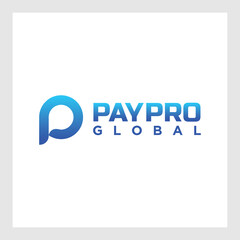 Letter P logo design