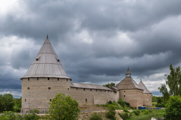 Staraya Ladoga fortress, Russia