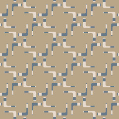 Simple abstract seamless pattern for decorating any surfaces and things.