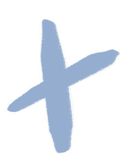 Hand Drawn Abstract Colorful Pastel Doodle