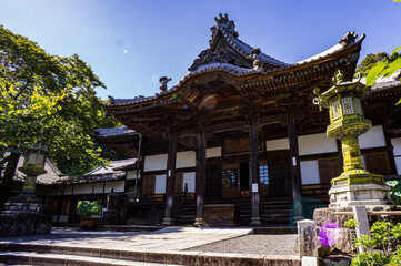 Naklejka premium 古刹 修禅寺