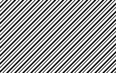 Abstract wallpaper with diagonal black and white strips. ฺbackground Geometric pattern	