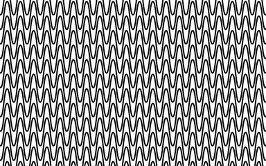 Abstract wallpaper with diagonal black and white strips. ฺbackground Geometric pattern	
