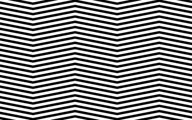 Abstract wallpaper with diagonal black and white strips. ฺbackground Geometric pattern	
