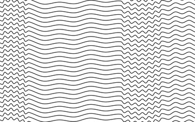 Abstract wallpaper with diagonal black and white strips. ฺbackground Geometric pattern	