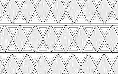 Abstract wallpaper with diagonal black and white strips. ฺbackground Geometric pattern	