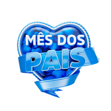 selo 3d m&ecirc;s dos pais