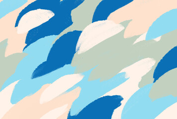 背景素材_グランジ_青