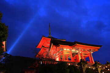 Obraz premium 清水寺 京都 日本