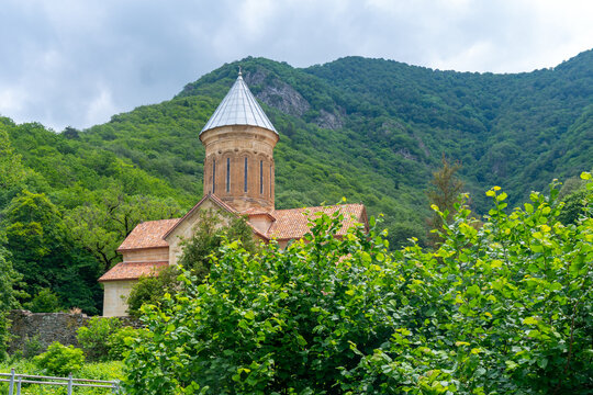 Kvatakhevi A Medieval Georgian Orthodox Monastery In Kartli