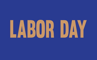 Editable typography text effect labor day t shirt design