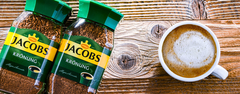 Coffee products of Jacobs Douwe Egberts