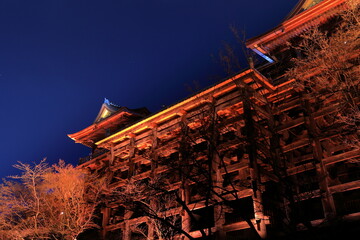 清水寺　京都　日本