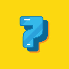 number colorful collection with kids style