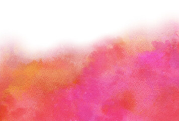 背景素材_水彩テクスチャ_ピンク