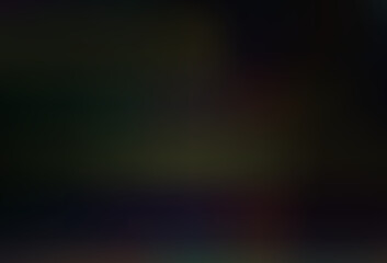 Dark Silver, Gray vector blurred bright template.