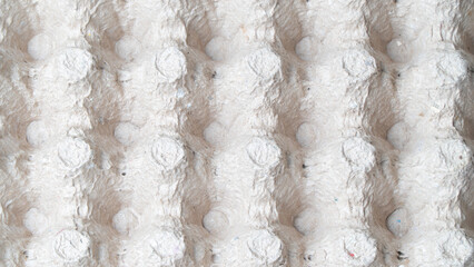 white volumetric texture egg rack white mesh background carton