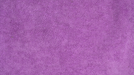 Purple Microfiber Texture Fabric Pile Background