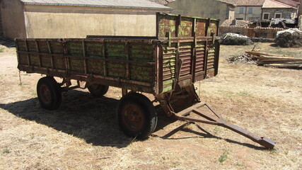 Obraz premium Remolque