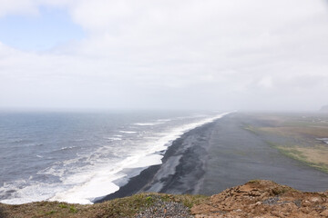 Reynisfjara in iceland