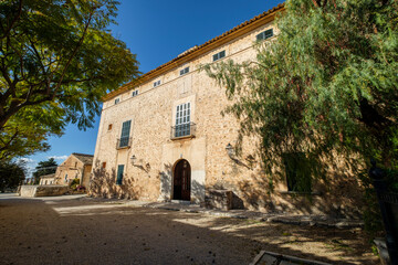 Fototapeta na wymiar Can Ribes, bodegas Ribas, Consell, Mallorca, balearic islands, Spain