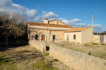 Obraz premium Son Cosme, Consell, Mallorca, balearic islands, Spain