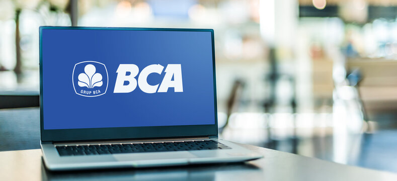 Laptop computer displaying logo of Southern Company