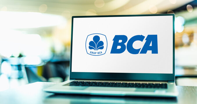 Laptop computer displaying logo of Southern Company