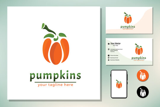 Orange Pumpkin Logo