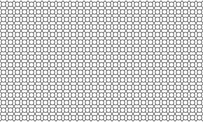 Circle Shape Motif Pattern. Contemporary Decoration for Interior, Exterior, Carpet, Textile, Garment, Cloth, Silk, Tile, Plastic, Paper, Wrapping, Wallpaper, Background, Ect. Vector 